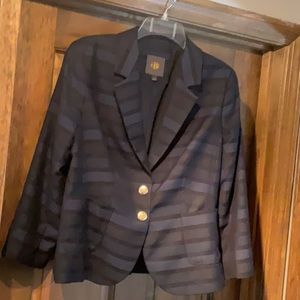 Blazer navy and black size Large.